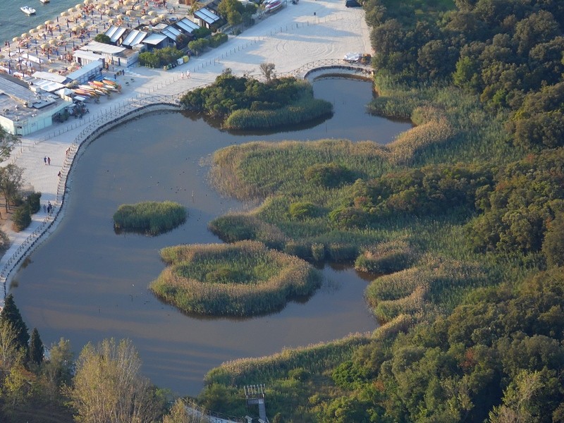 Il monte Conero e la baia di Portonovo